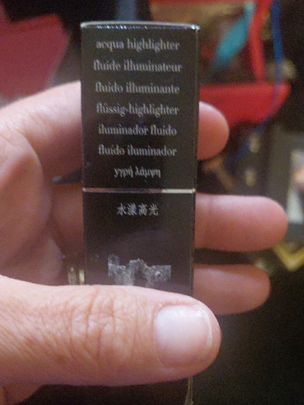 Giorgio Armani Black Luminous Silk Acqua Highlighter 2